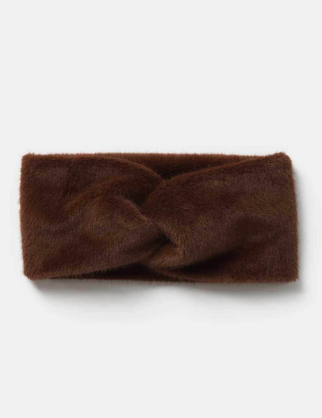 M&S Women's Brown Warm Headband