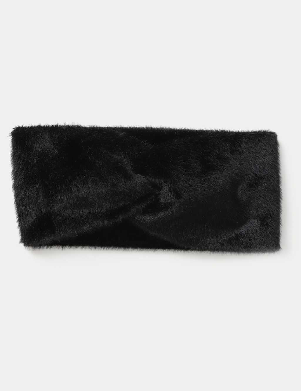M&S Women's Black Warm Headband