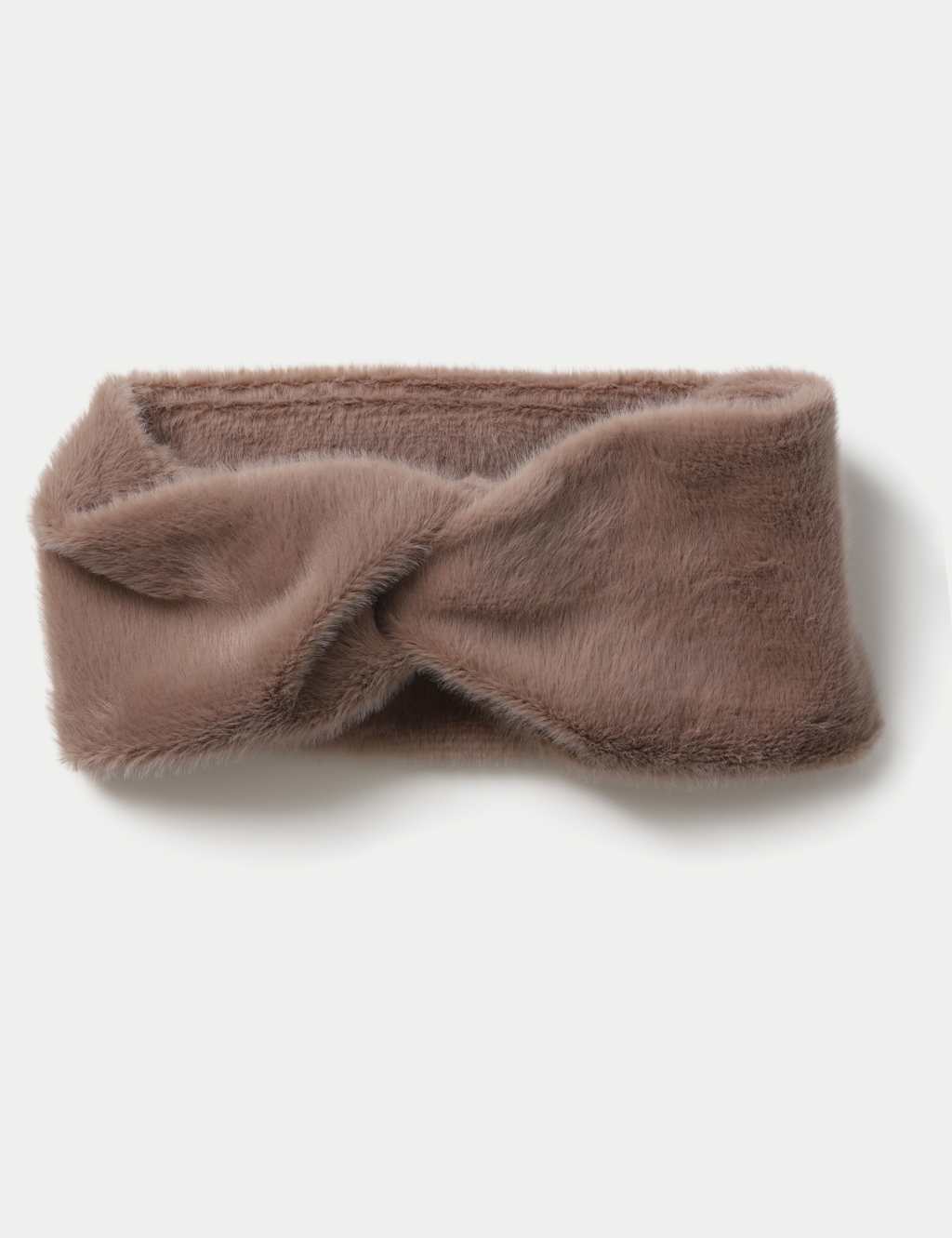M&S Women's Neutral Warm Headband - Brown