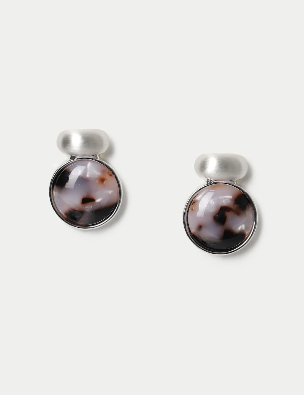 M&S Women's Resin Mini Drop Earrings - Multi