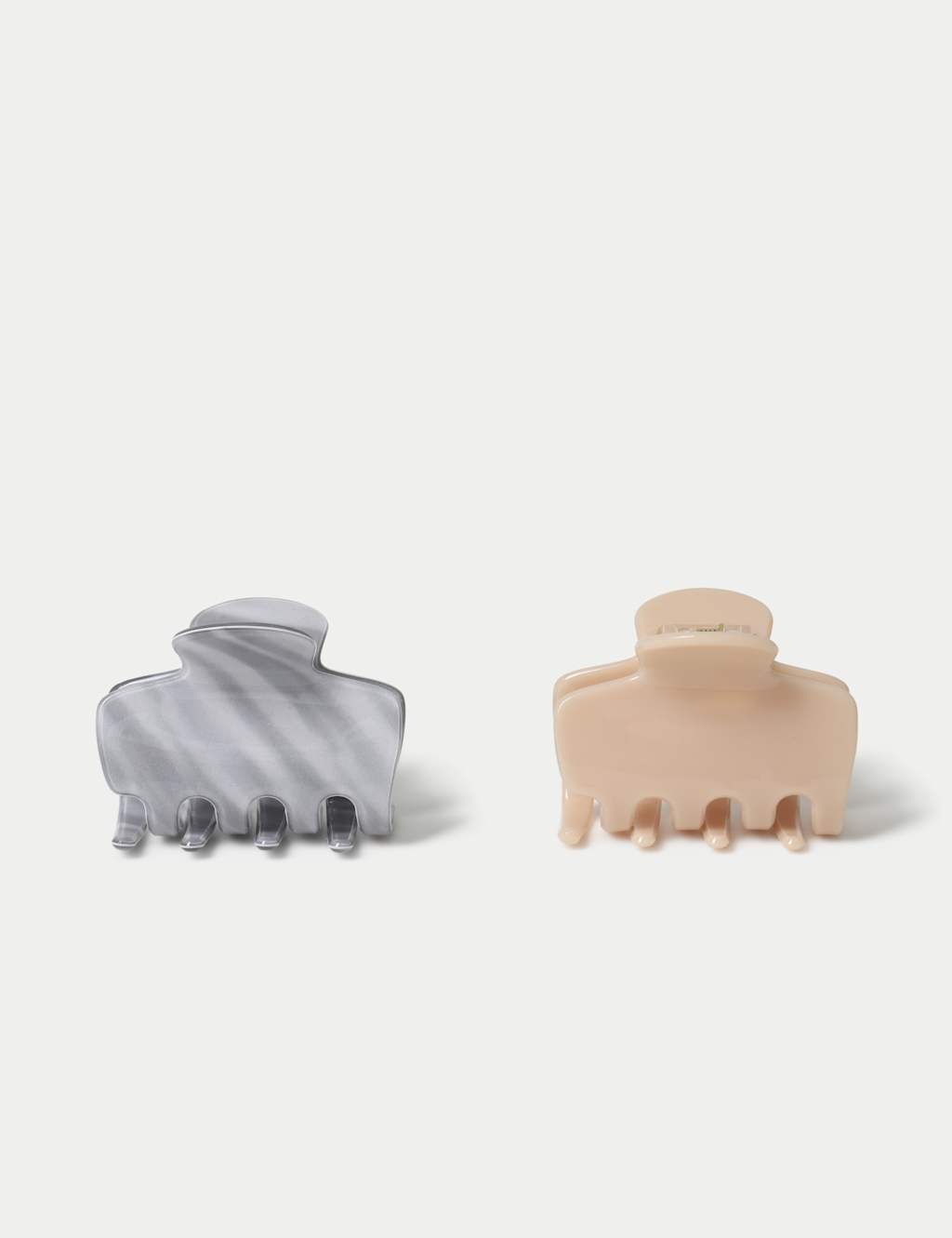 M&S Women's 2 Pack Marble Claws - Multi