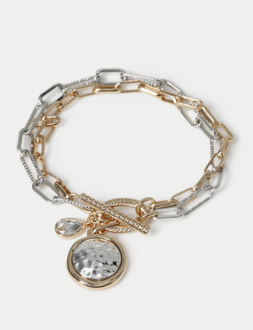 Per Una Women's Mixed Metal Charm Wristwear - Gold Mix