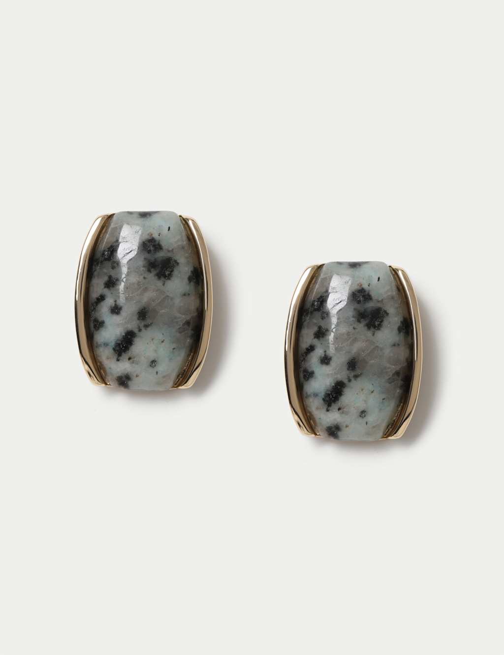 Autograph Women's Natural Stone Stud Earrings - Blue