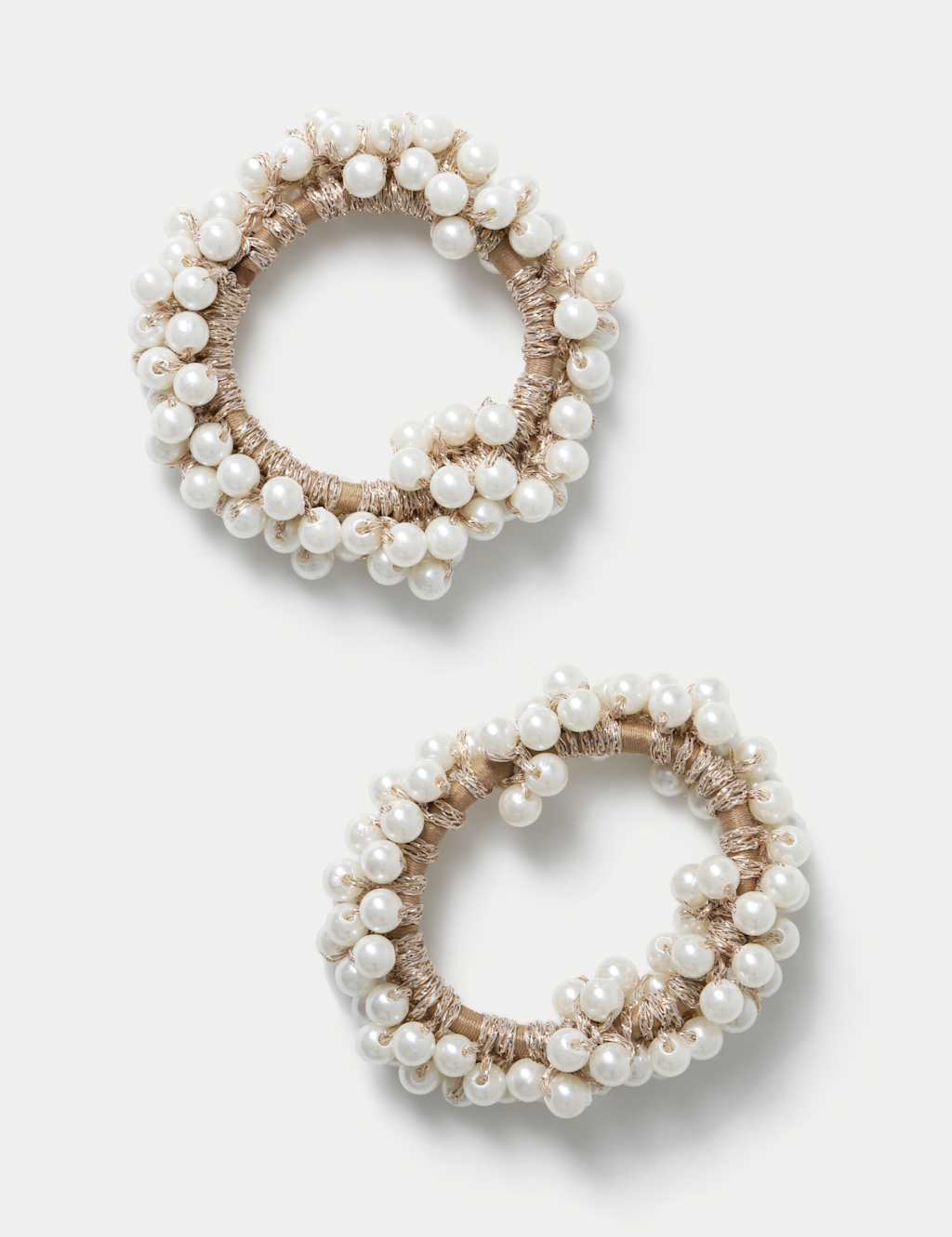 M&S 2 Pack Pearl Ponio Cream