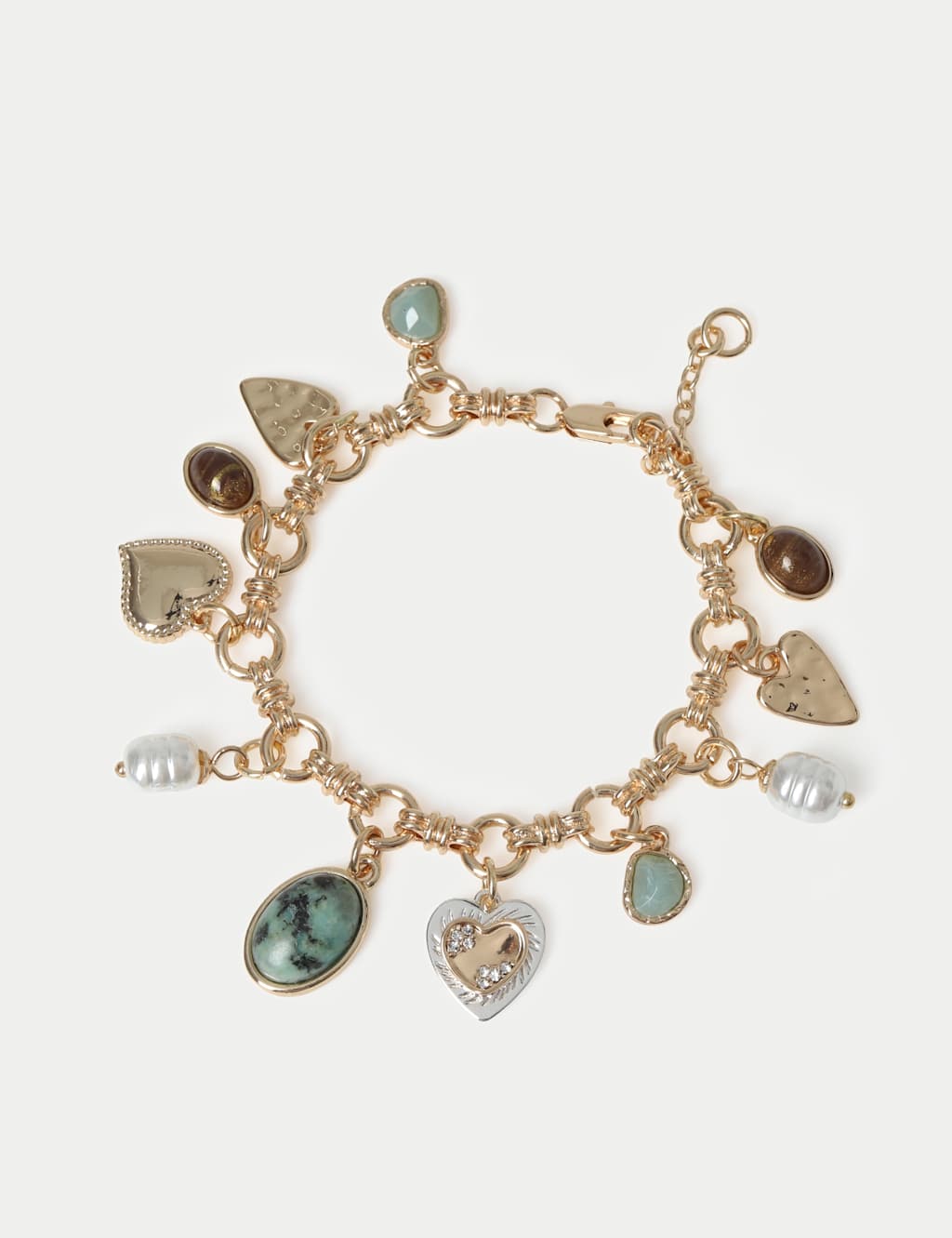 Per Una Women's Natural Stone Charm Wristwear - Multi