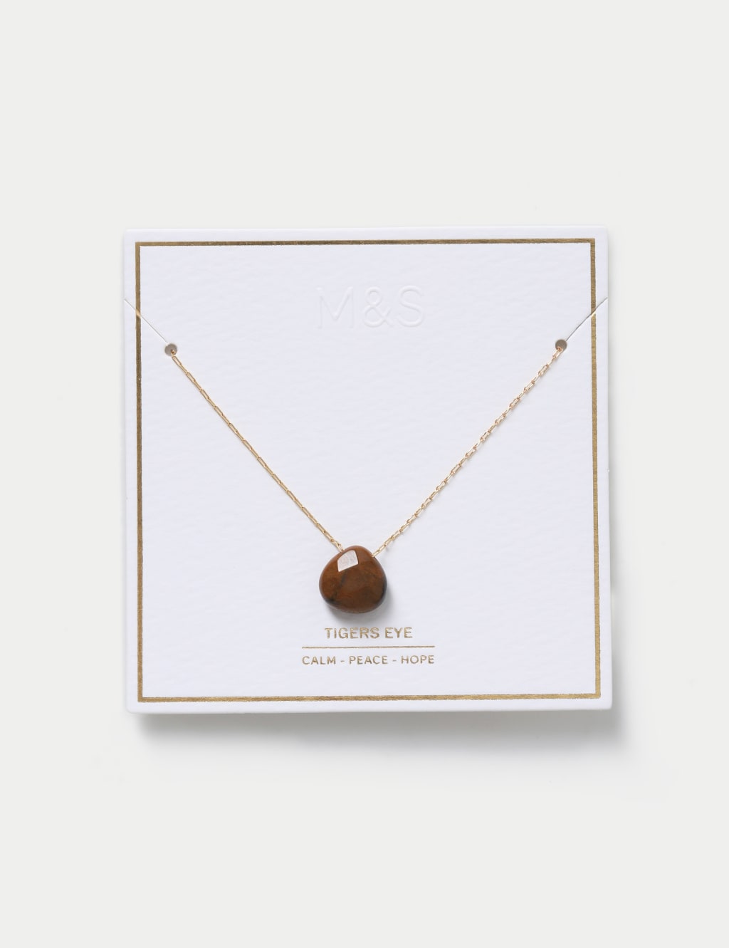 Gifting Tigers Eye Detail Neckwear