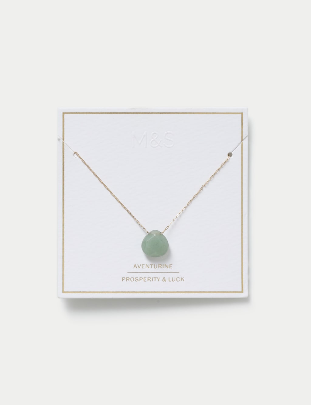 Gifting Aventurine Detail Neckwear