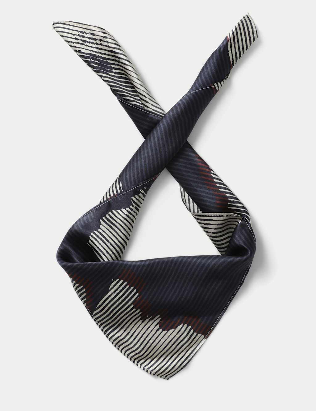 Autograph Men's Auto Floral Scarf - Black