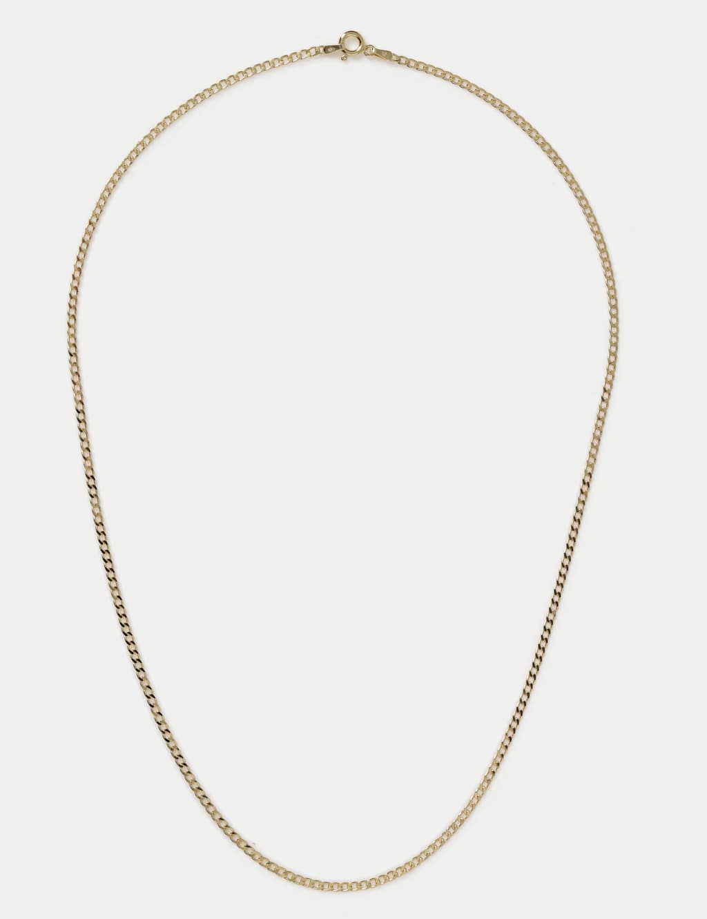 Autograph Men's Auto GP Sterling Belcher Chain Necklace - Gold