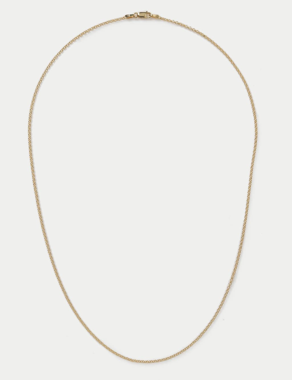 Autograph Men's Auto GP Sterling Curb Chain Necklace - Gold