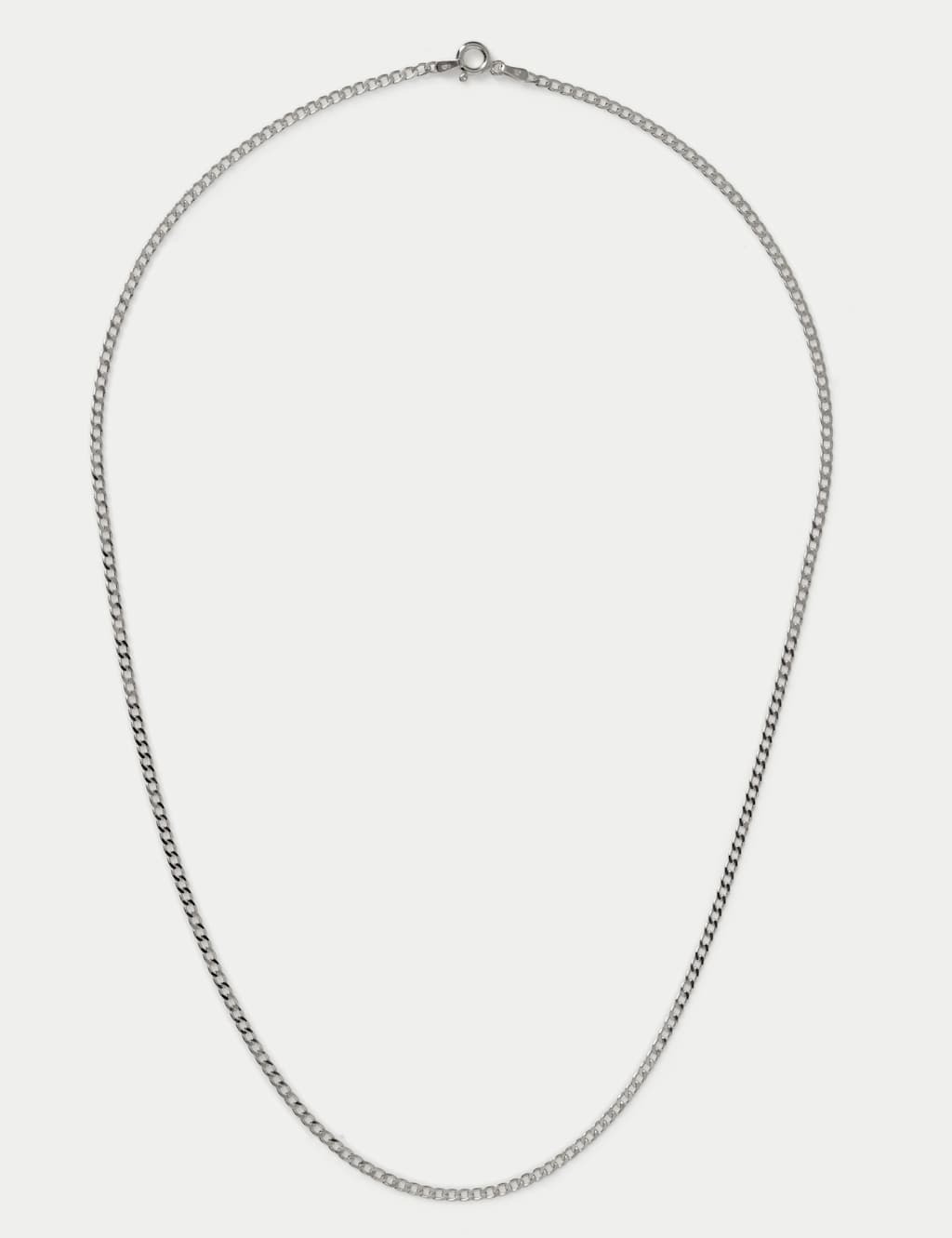 Autograph Men's Auto Sterling Belcher Chain Necklace - Silver