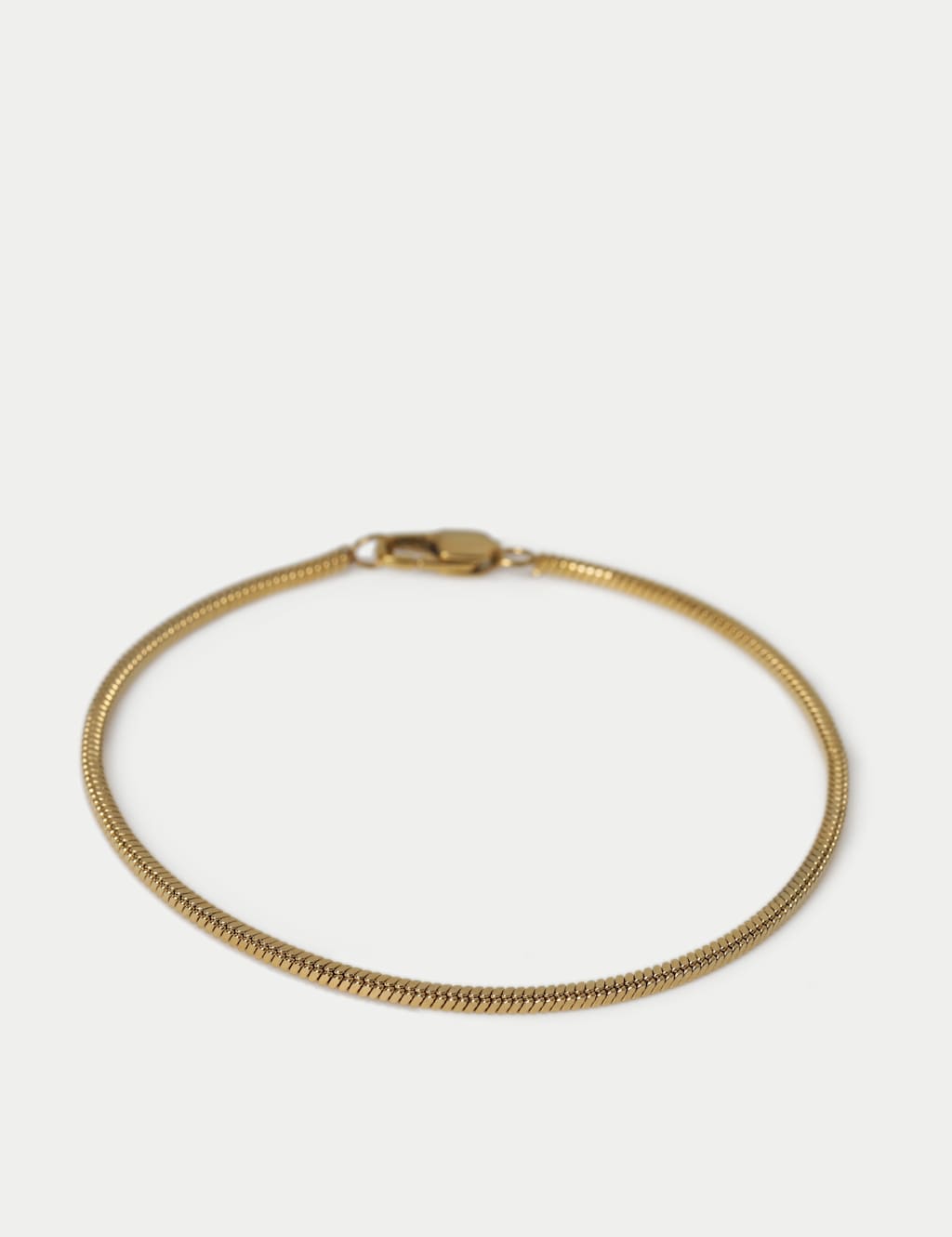 Autograph Men's Auto Snake Chain Bracelet - Gold