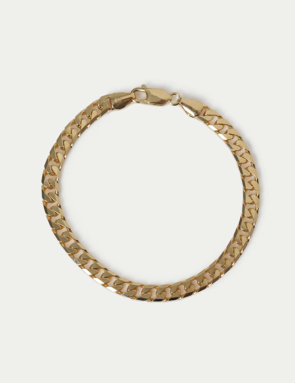 Autograph Men's Auto GP Chunky Curb Chain Bracelet - Gold