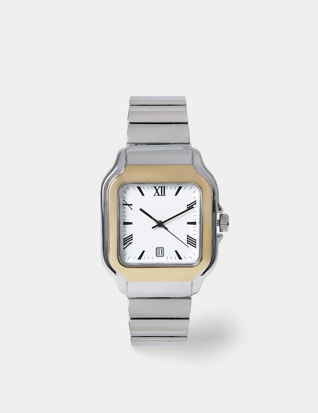 Men's AUTOGRAPH NUMERAL MIXED WATC - Silver