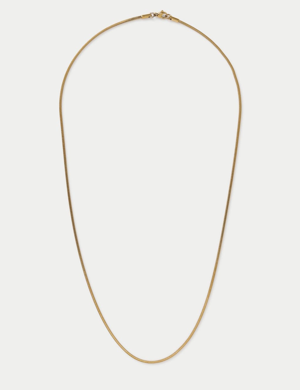 Autograph Men's Auto Snake Chain Necklace - Gold