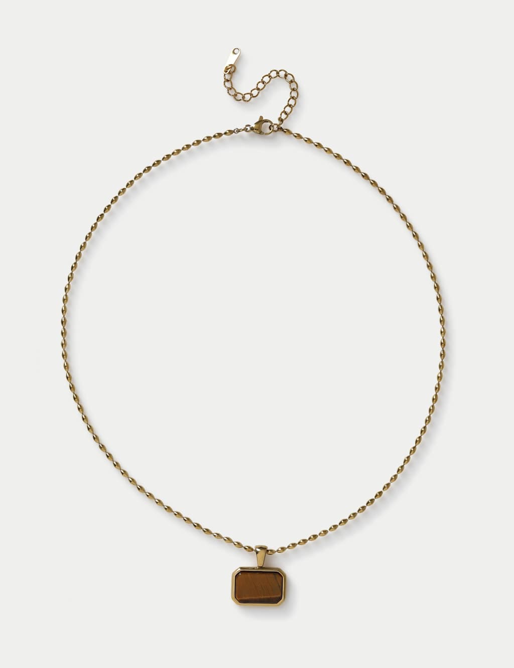 Autograph Men's Auto Semi P Pendant Necklace - Gold