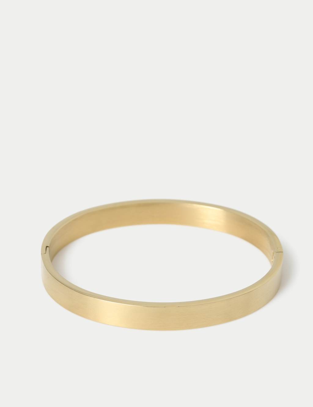 Autograph Men's Auto Stainless Bangle - Gold