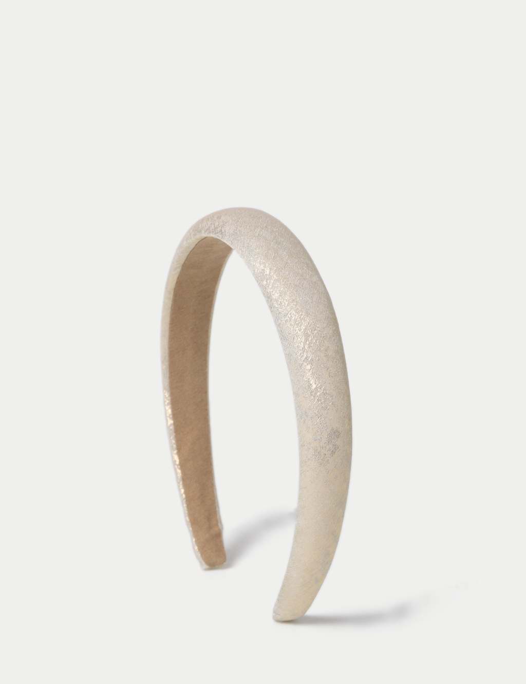 M&S Gold Tone Aliceband Gold