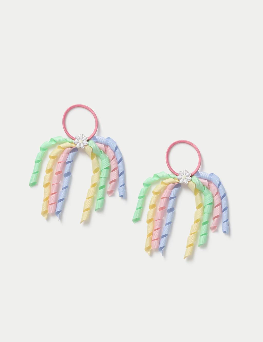 M&S Girls Easter Flower Spirals - Blue