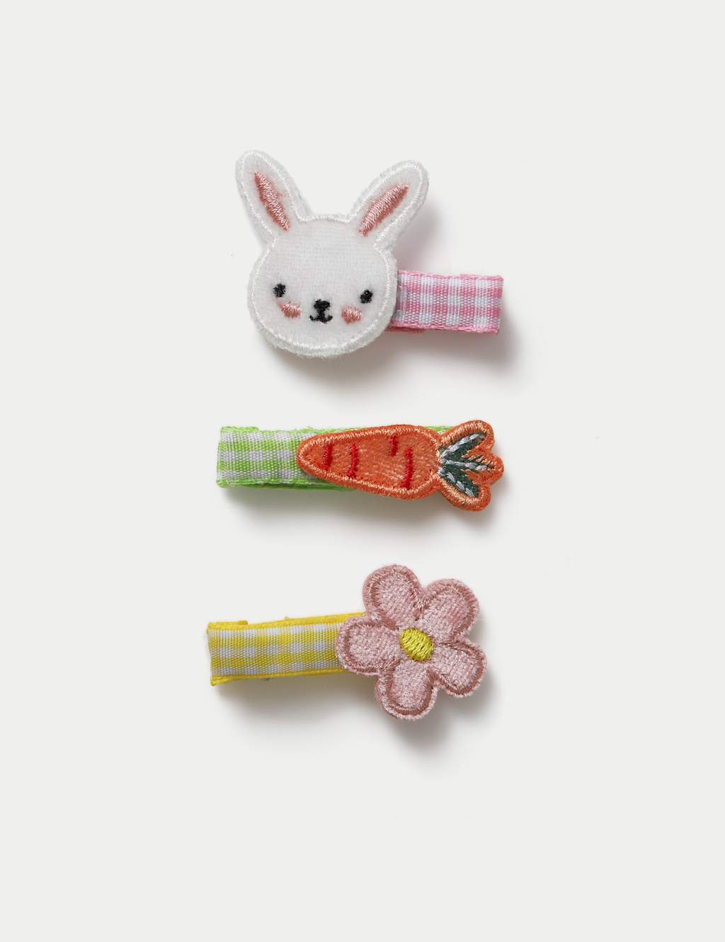 M&S Girls Easter printed motif clips - Multi