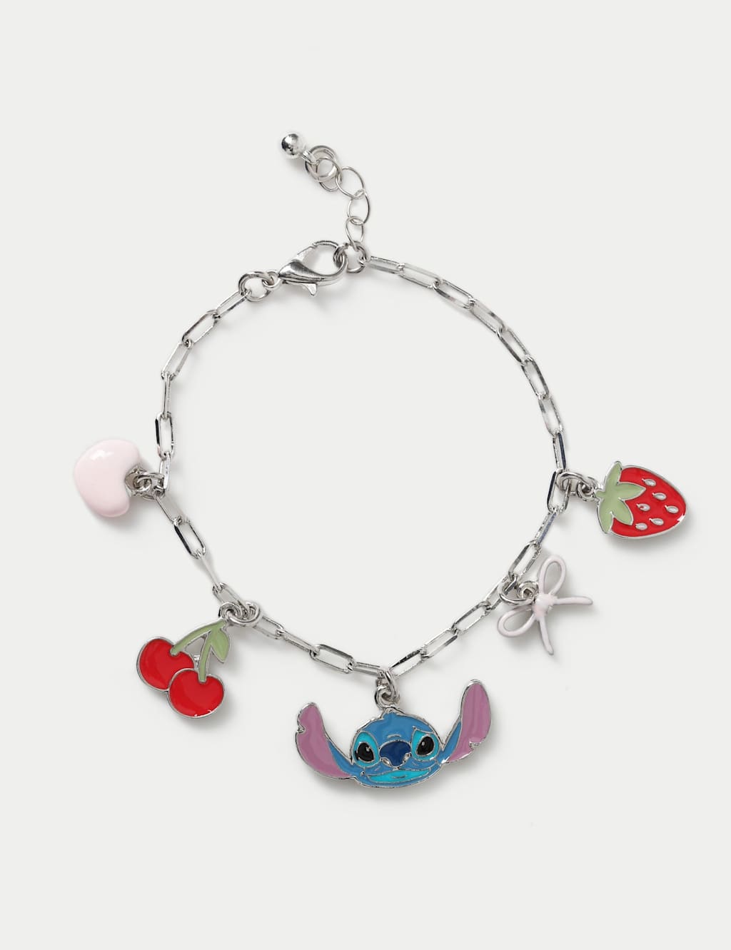 M&S Girls Lilo And Stitch Charm Bracelet - Blue