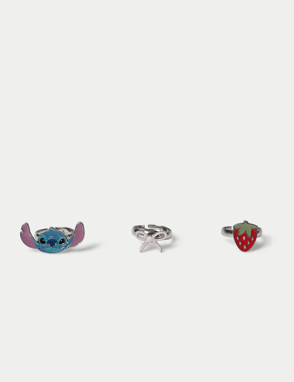 M&S Girls Lilo And Stitch Ring Set - Blue