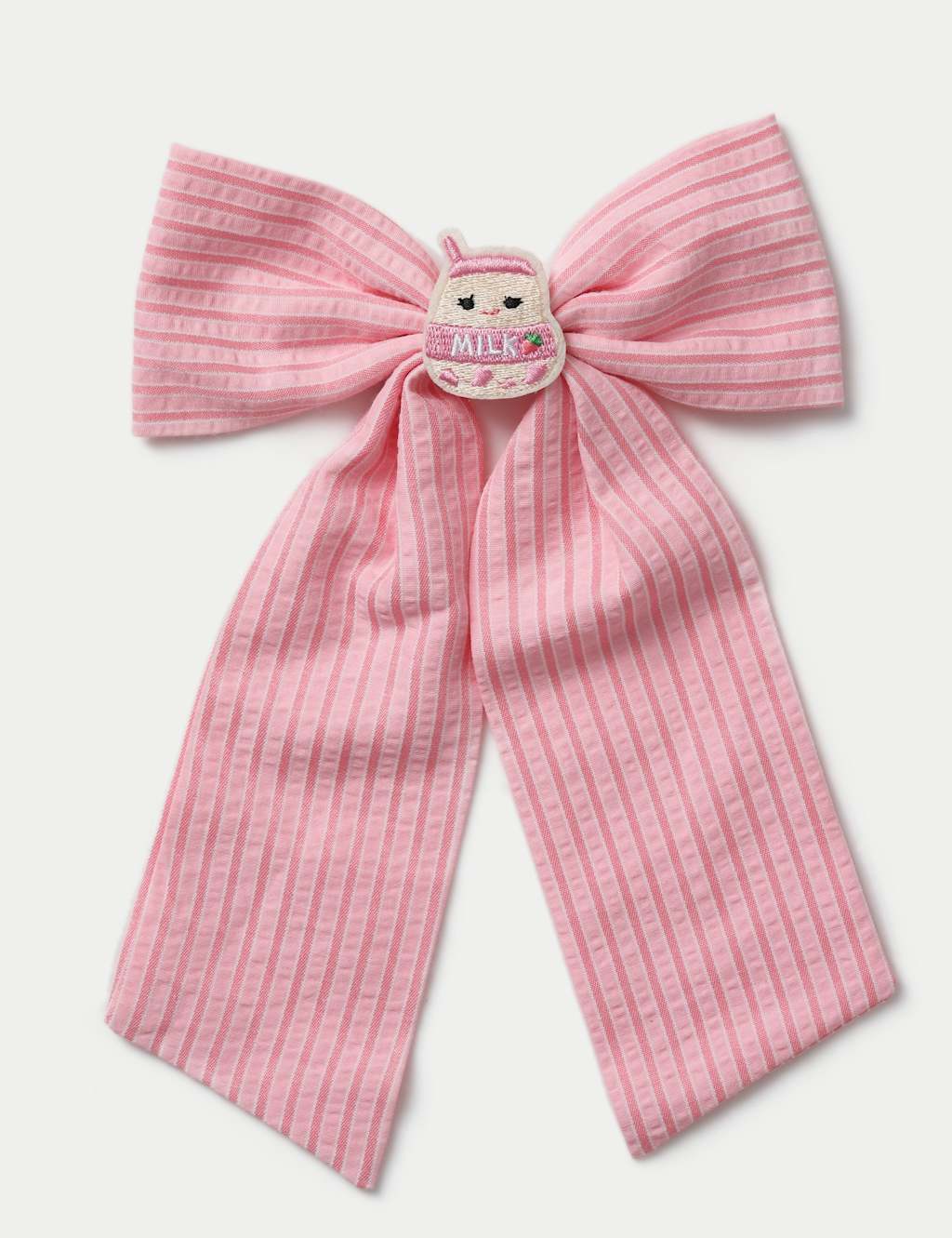 M&S Girls Squishmallows Strawberry Hair Pack - Pink