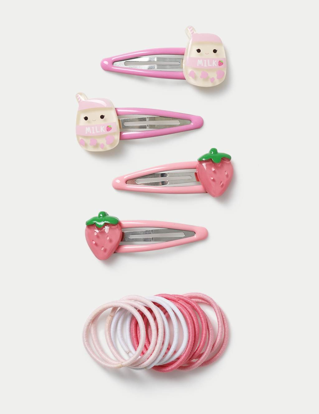 M&S Girls Squishmallows Strawberry Milkshake DTI - Pink Mix