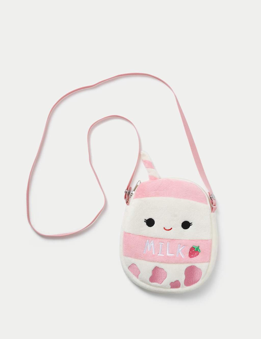 Girls Squishmallows Milkshake Bag - Pink - Available at M&S