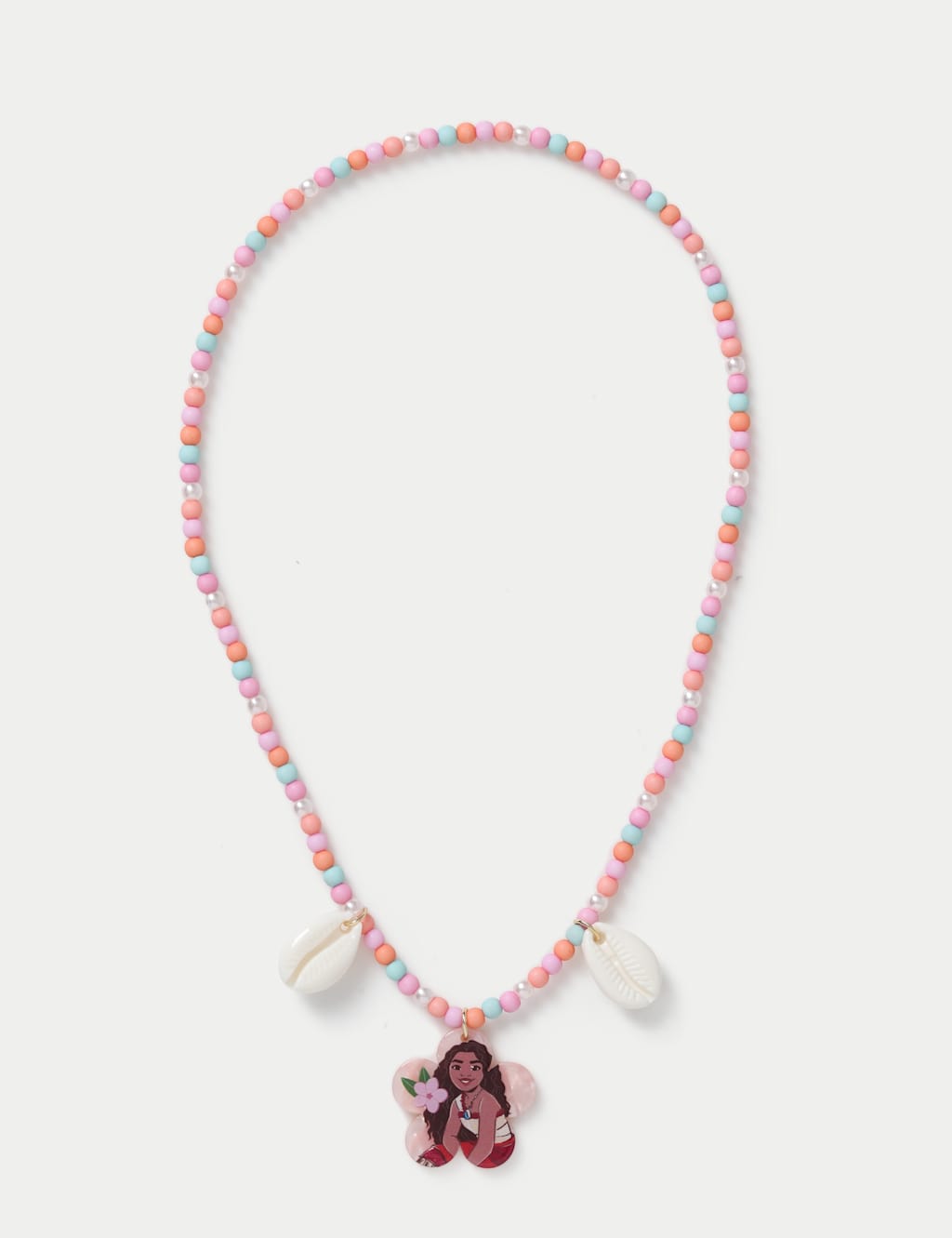 M&S Girls Moana Charm Necklace - S-M - Multi