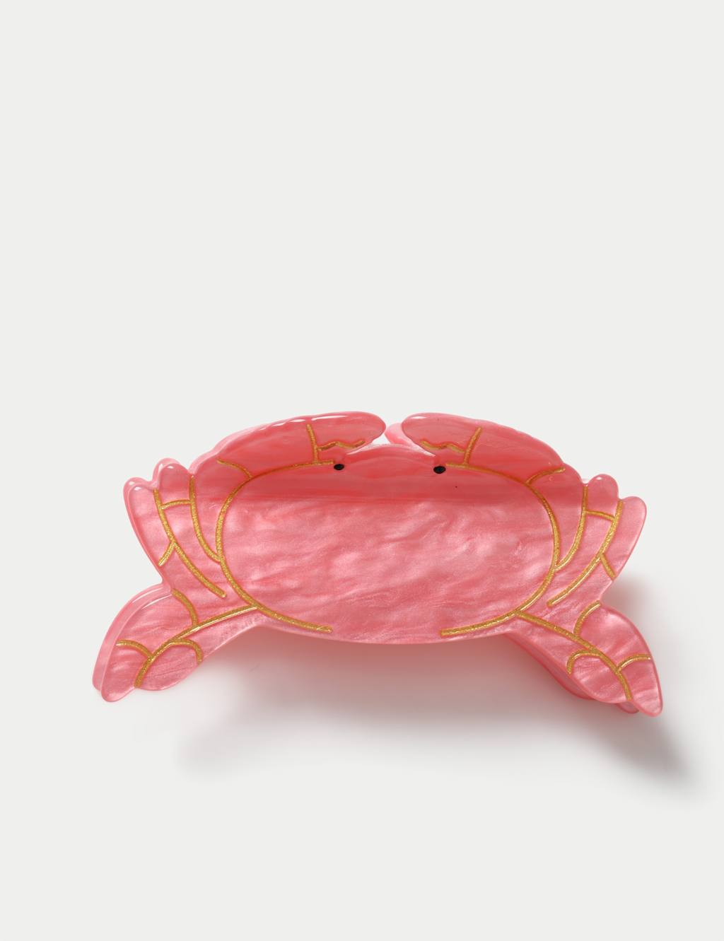 M&S Girls Crab Claw Clip - S-M - Pink