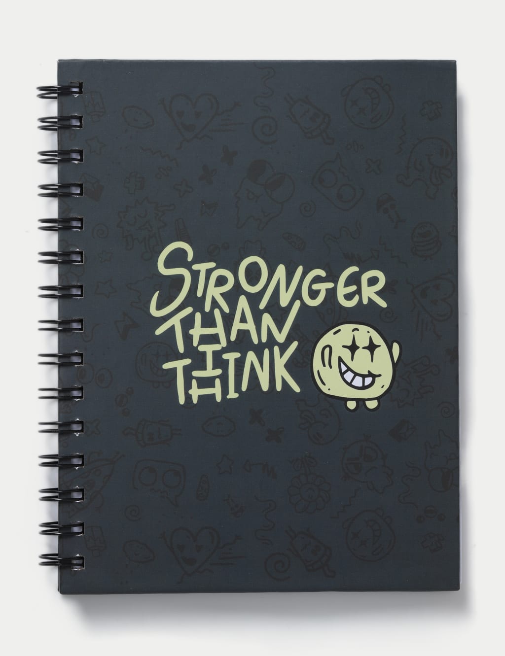The Doodle Boy A5 Notebook