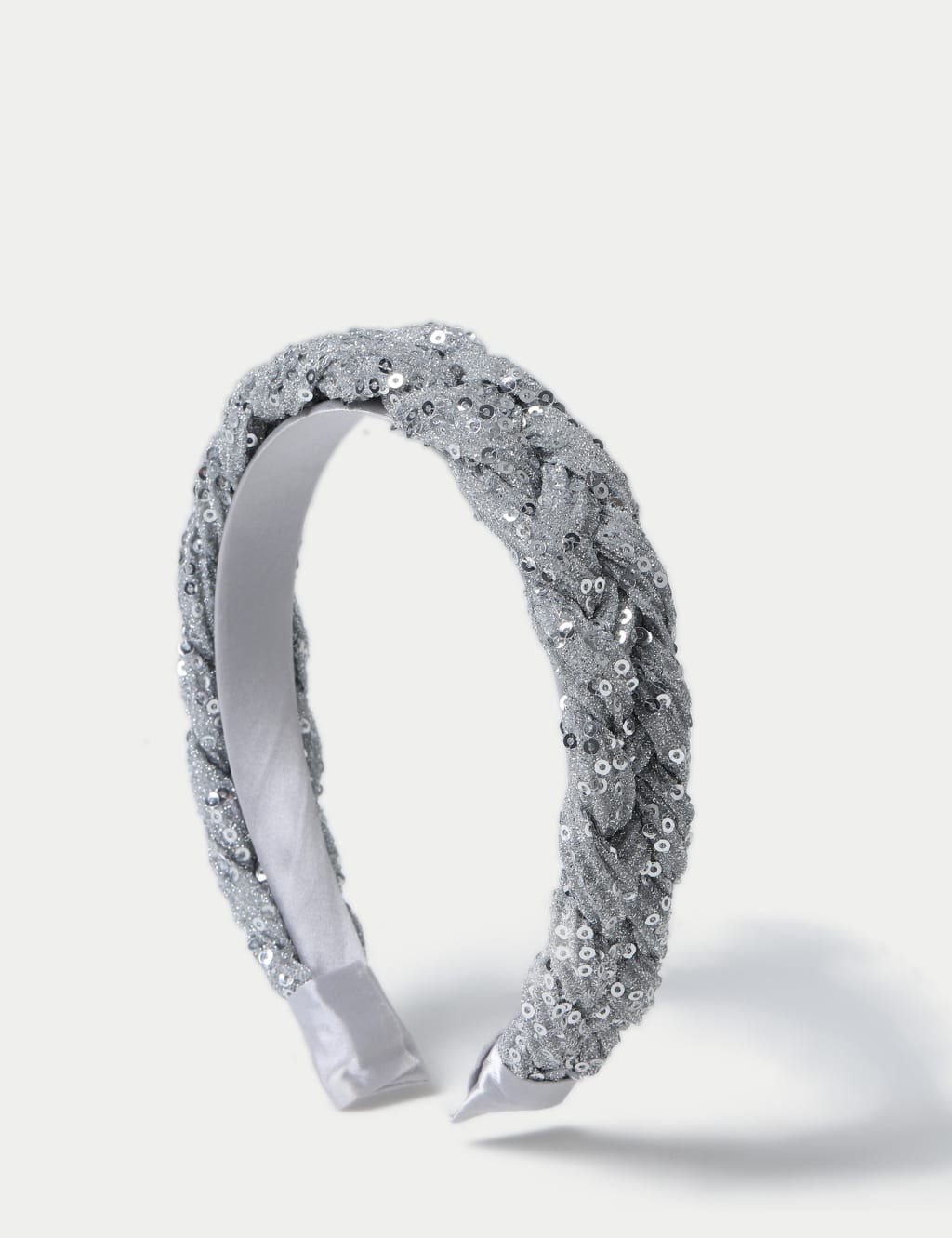 Sequin Braided Aliceband