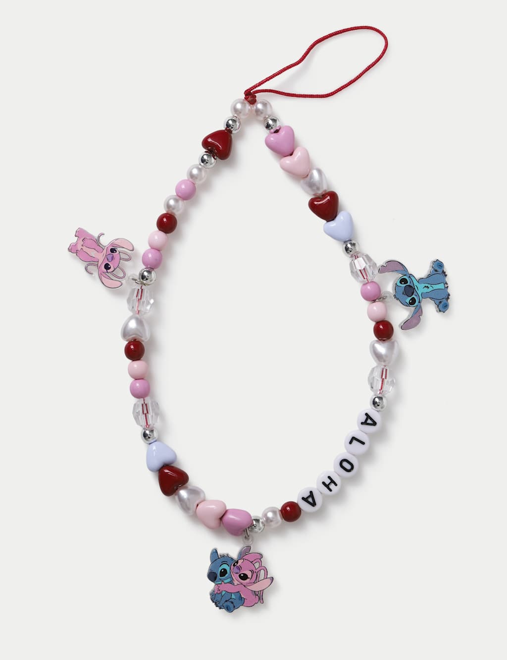 M&S Lilo and Stitch Beaded Tech Strap Multi