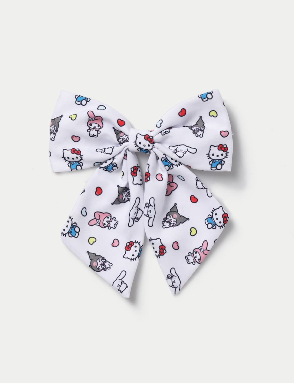 M&S Hello Kitty and Friends Hair Bow White
