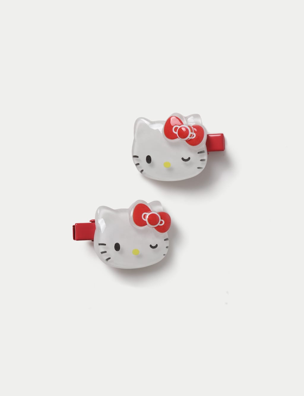 M&S Hello Kitty Clips White