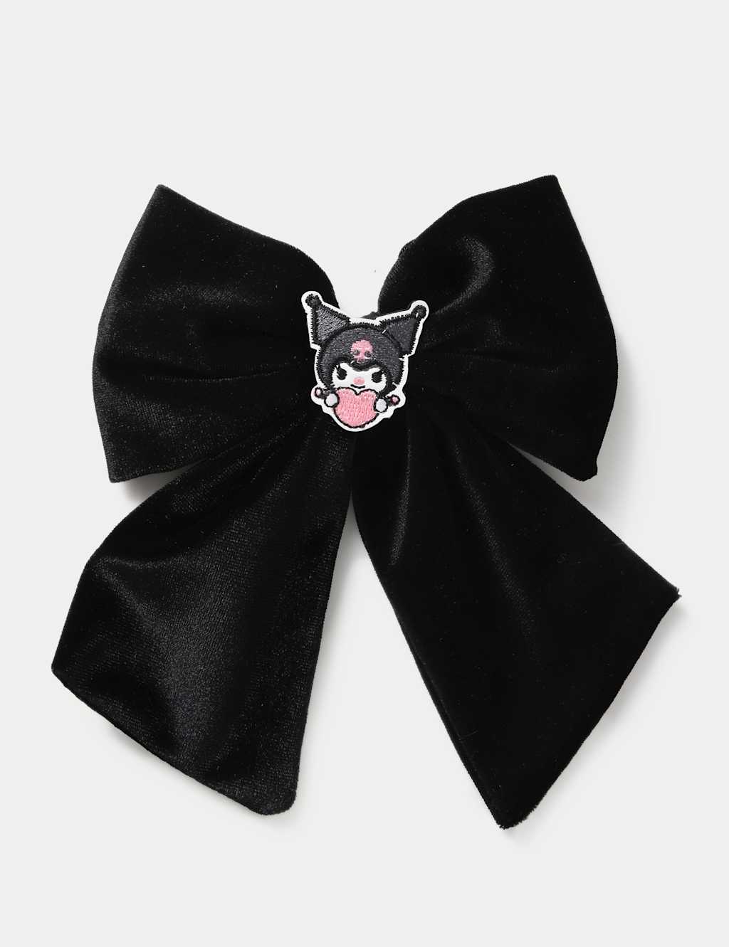 M&S Hello Kitty and Friends Kuromi Hair Bow Black