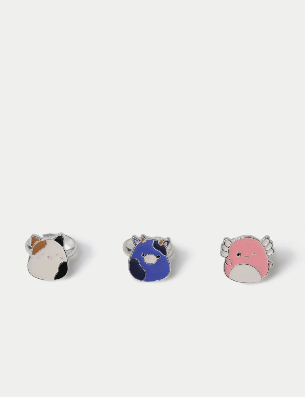 M&S Squishmallows Ring Pack Multi