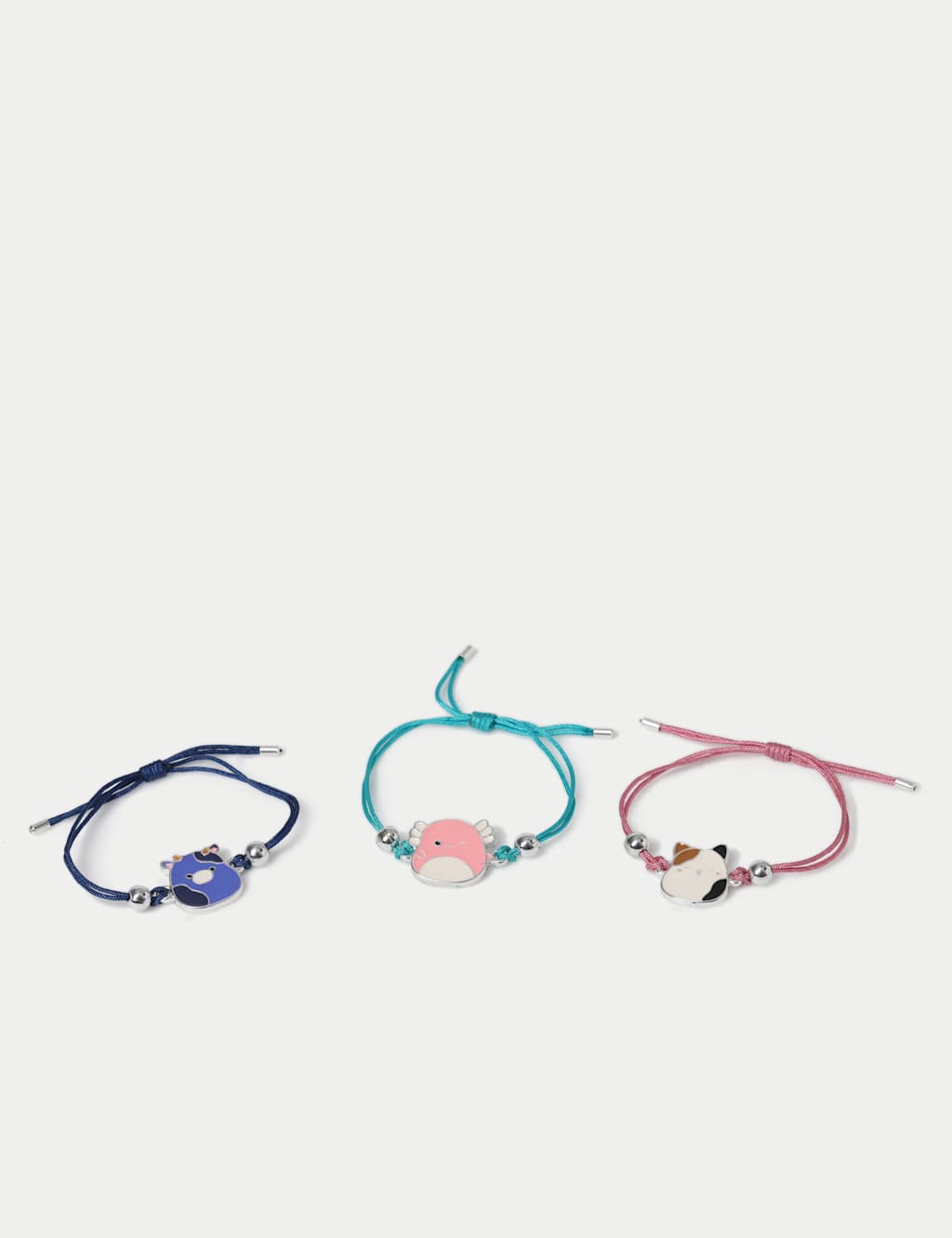 M&S Squishmallows BFF Bracelets Multi