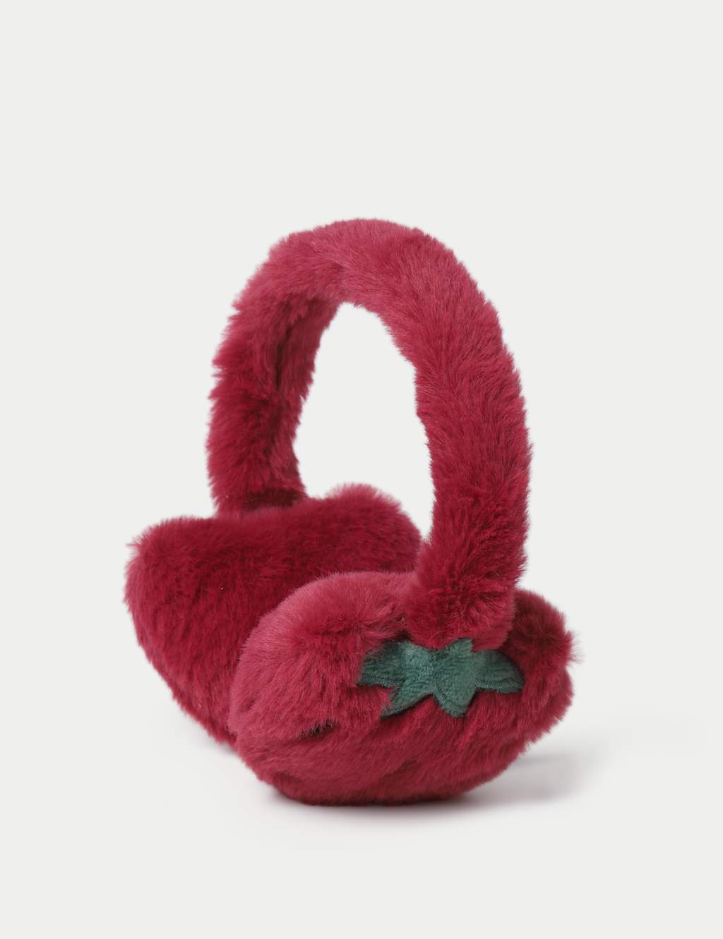 M&S Strawberry Earmuffs Pink