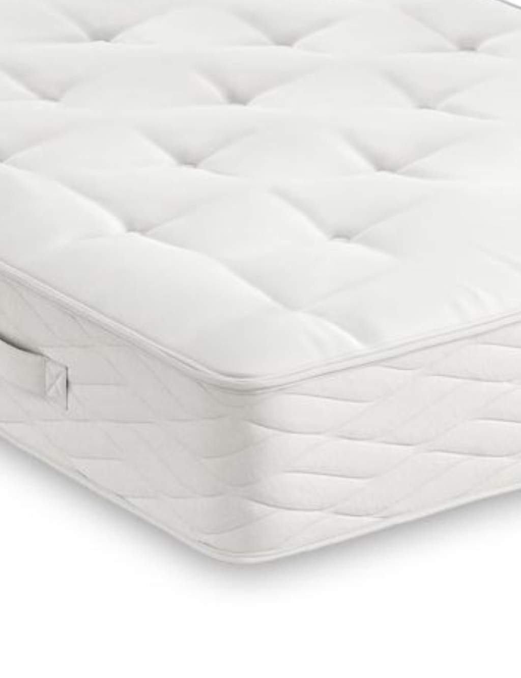 M&S 1050 Pocket Spring Firm Ortho Mattress White