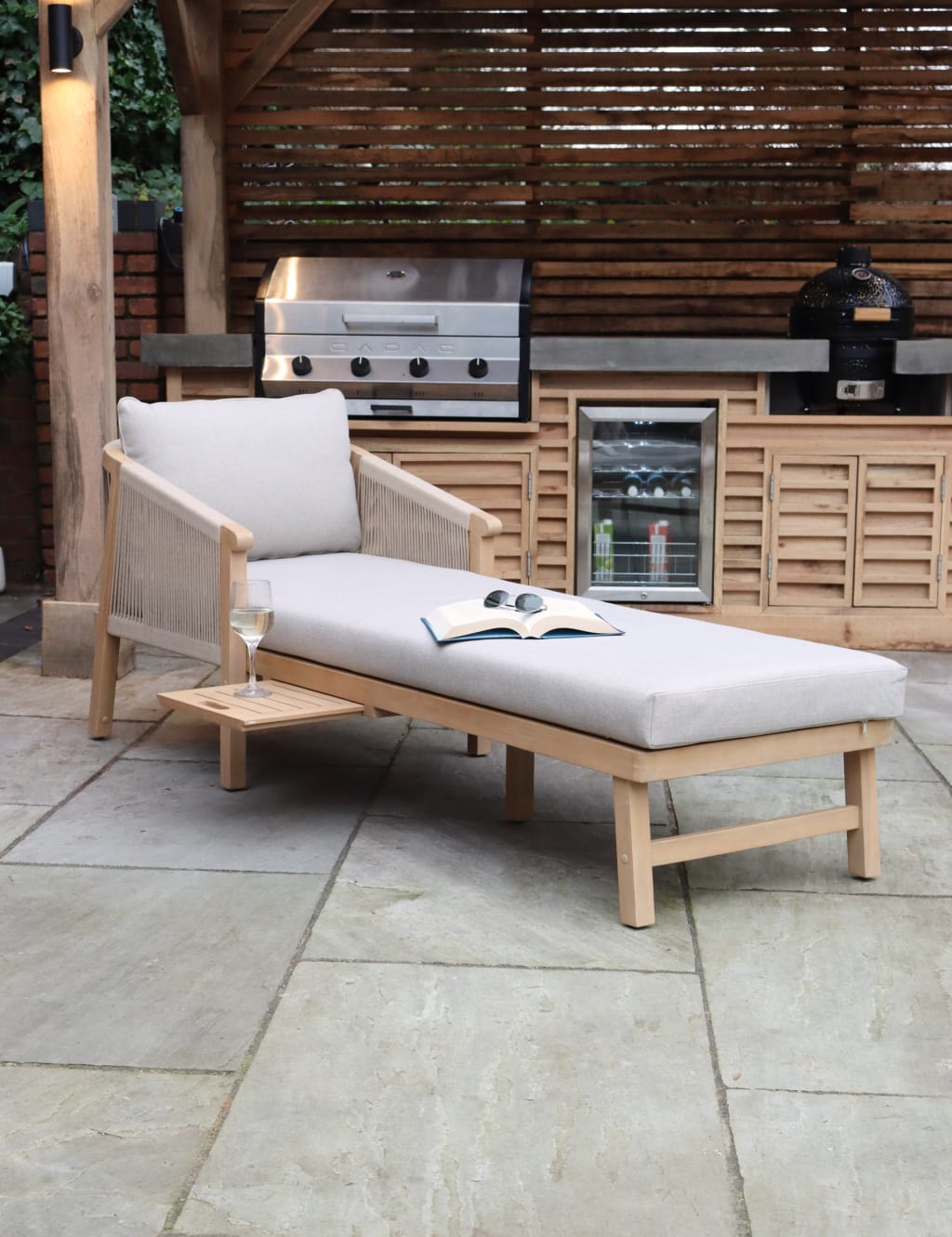 Roma Sun Lounger