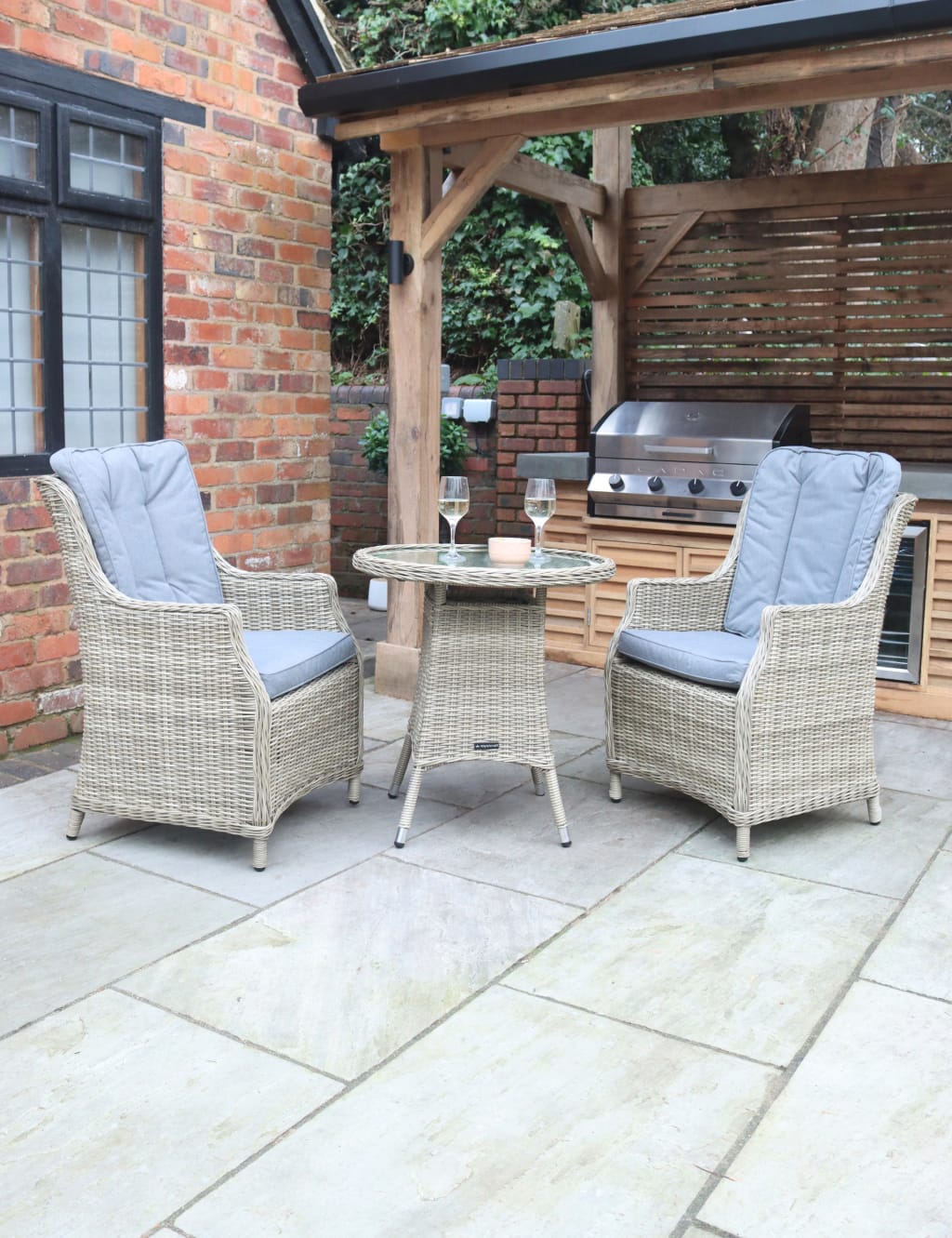 Wentworth Bistro Table and 2 Chairs