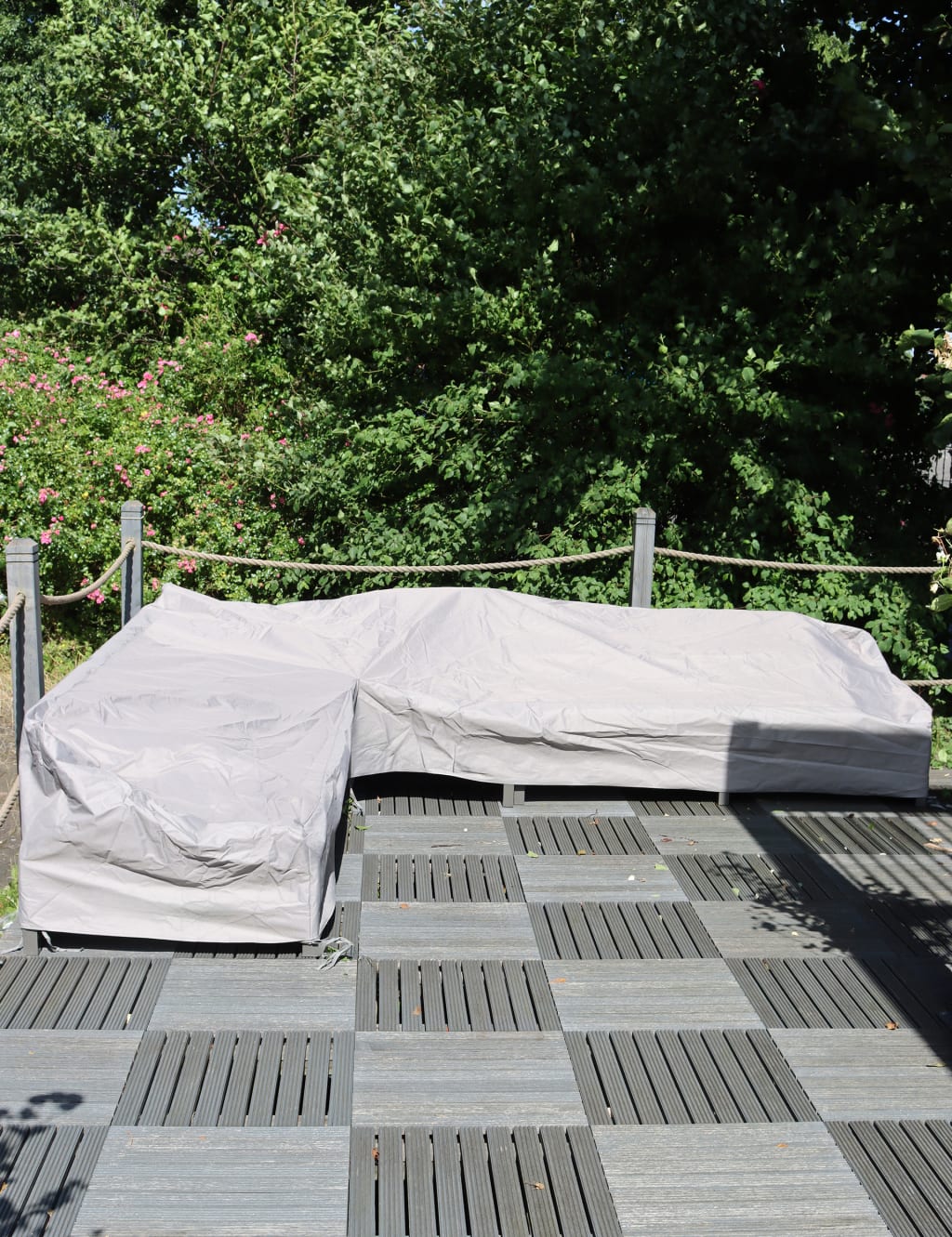 Aspen Garden Corner Sofa Cover