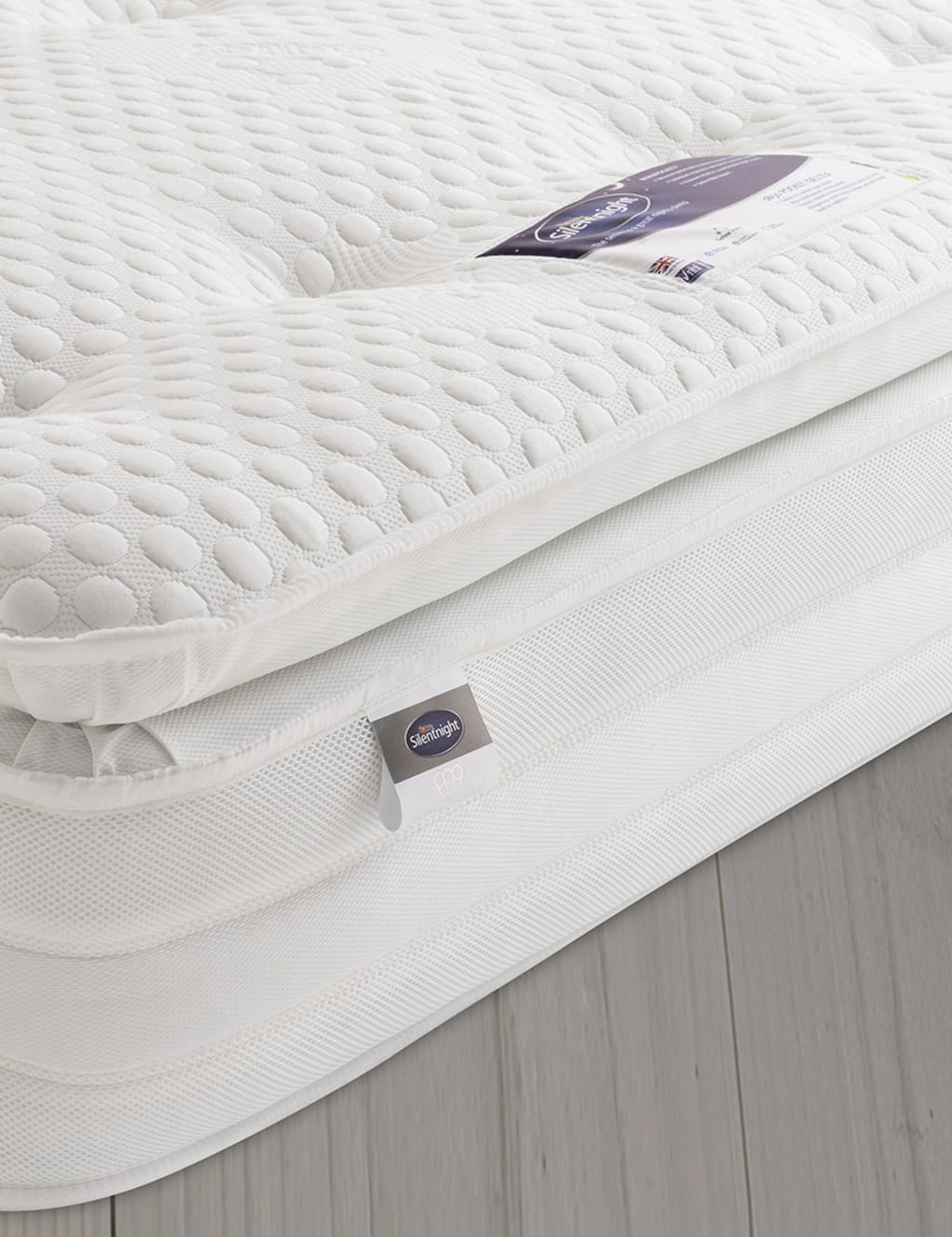 Geltex 2000 Pocket Pillowtop Mattress
