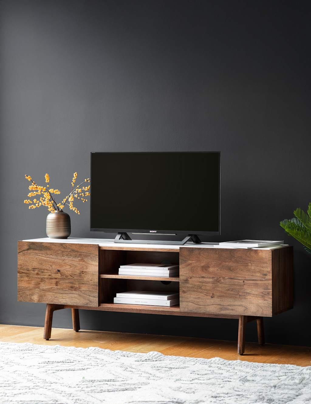 Barcelona 2 Door TV Unit