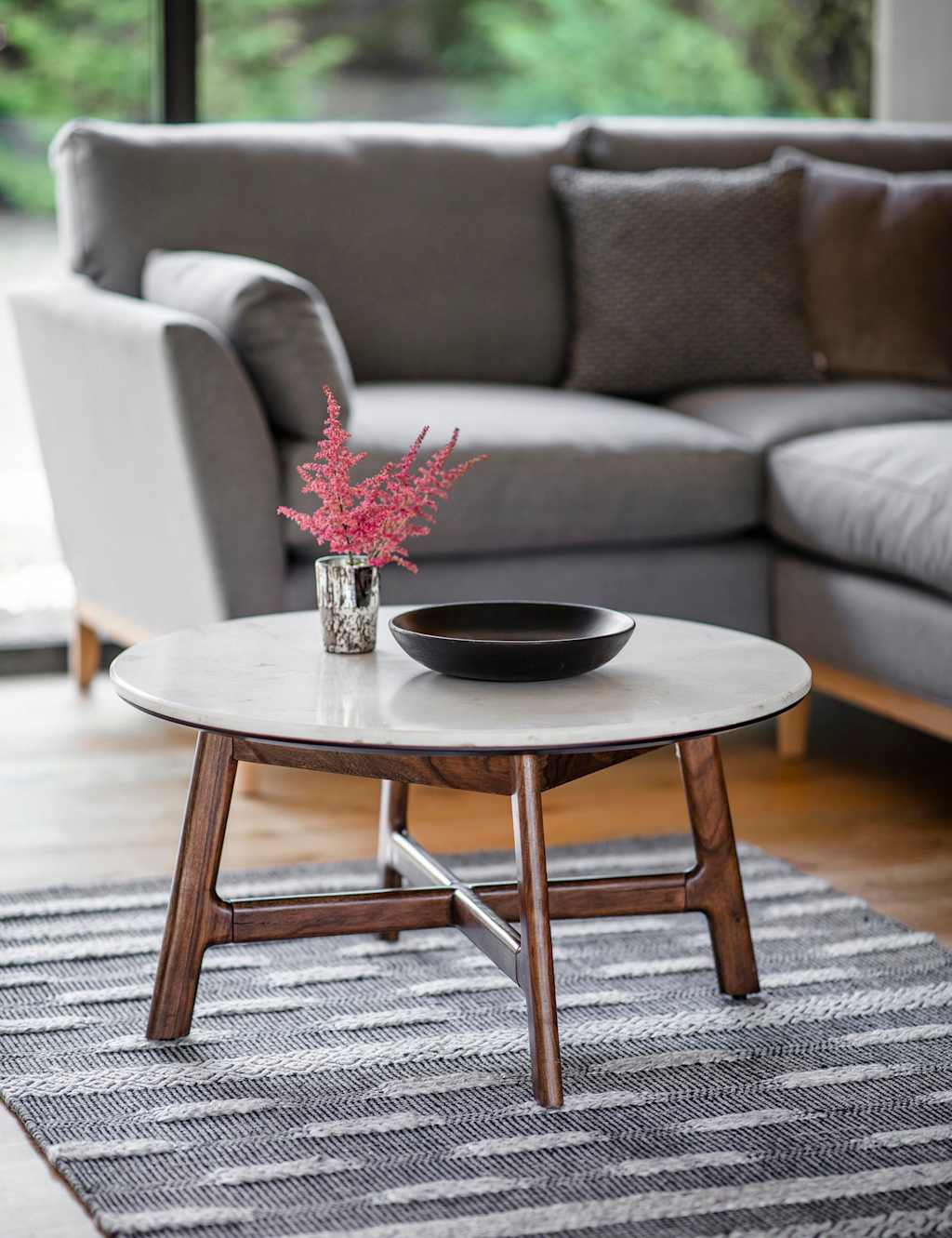 Barcelona Round Coffee Table
