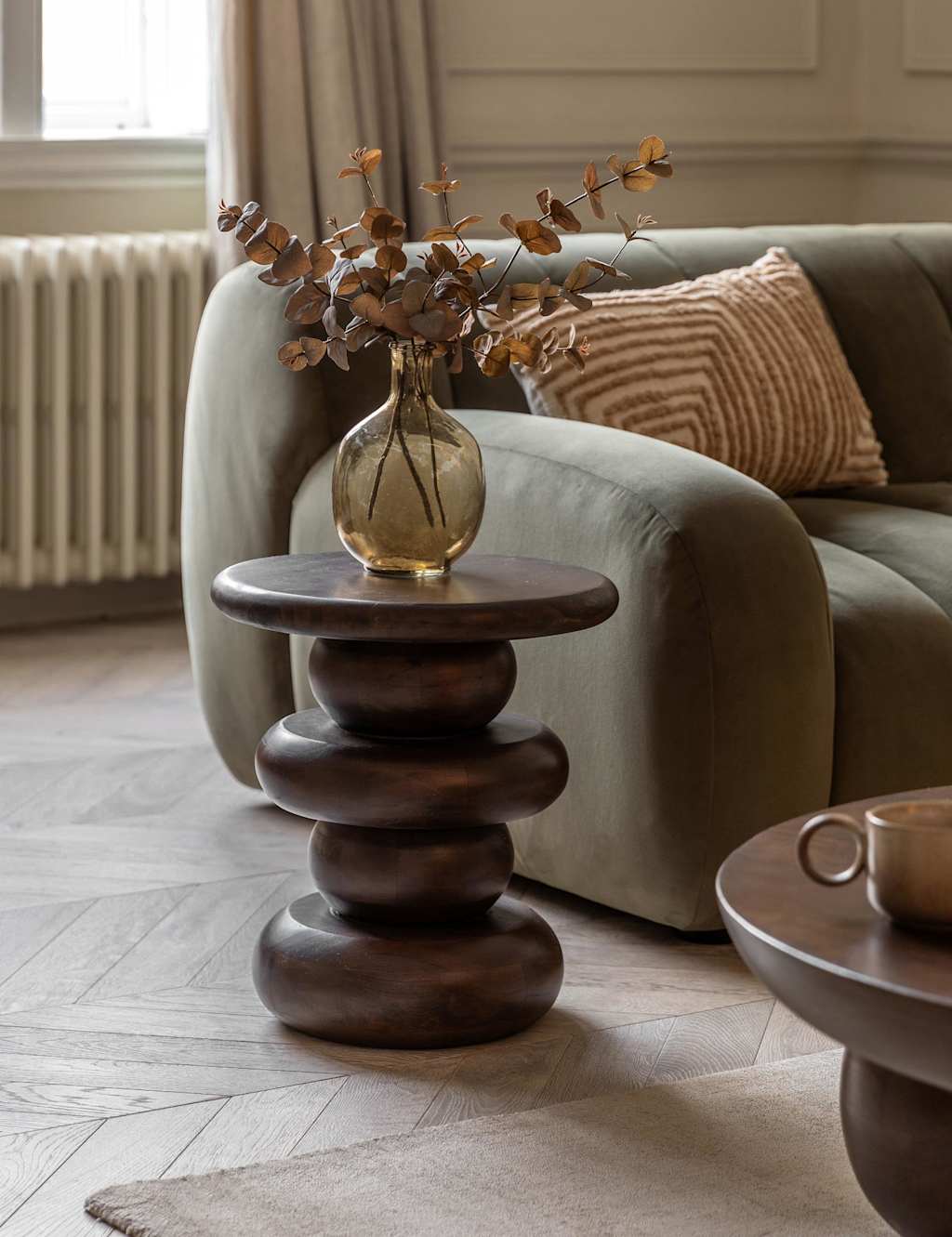 Sculpt Round Side Table