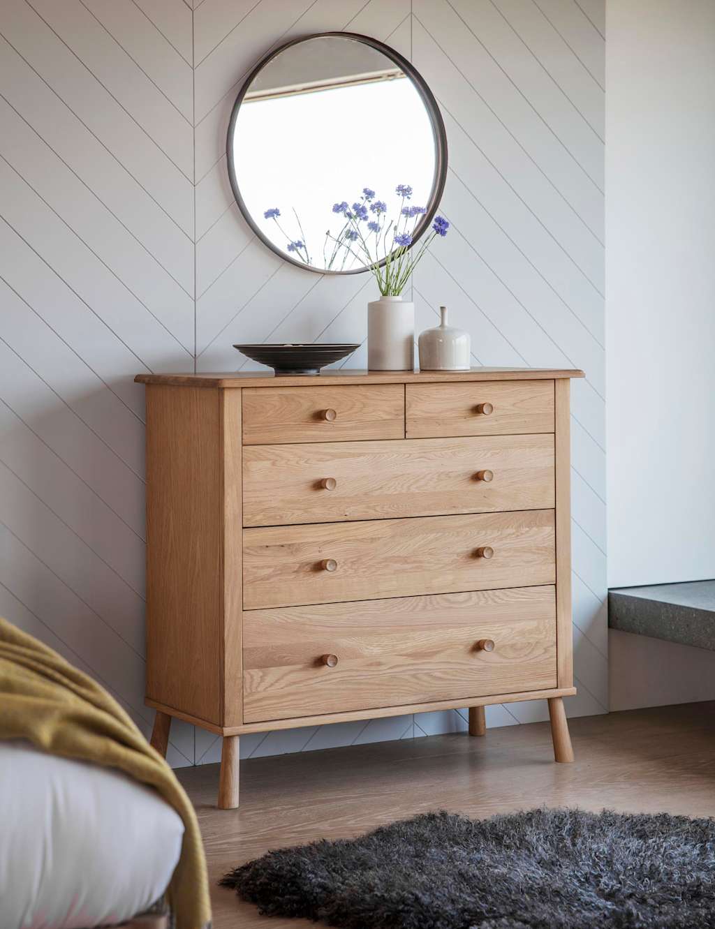 Wycombe 5 Drawer Chest