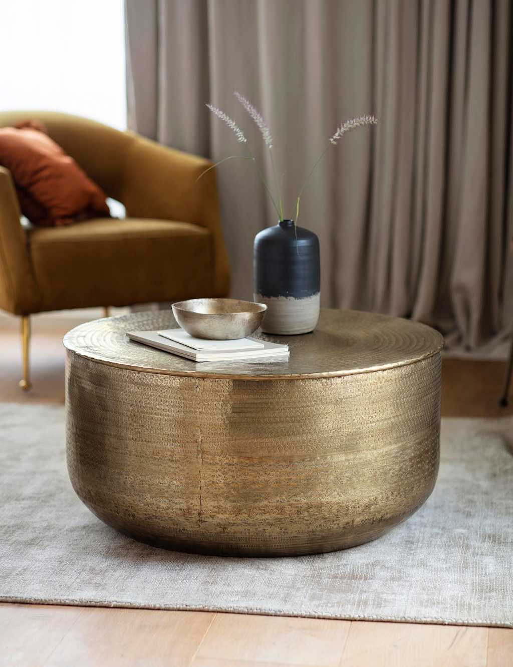 Ashta Round Coffee Table